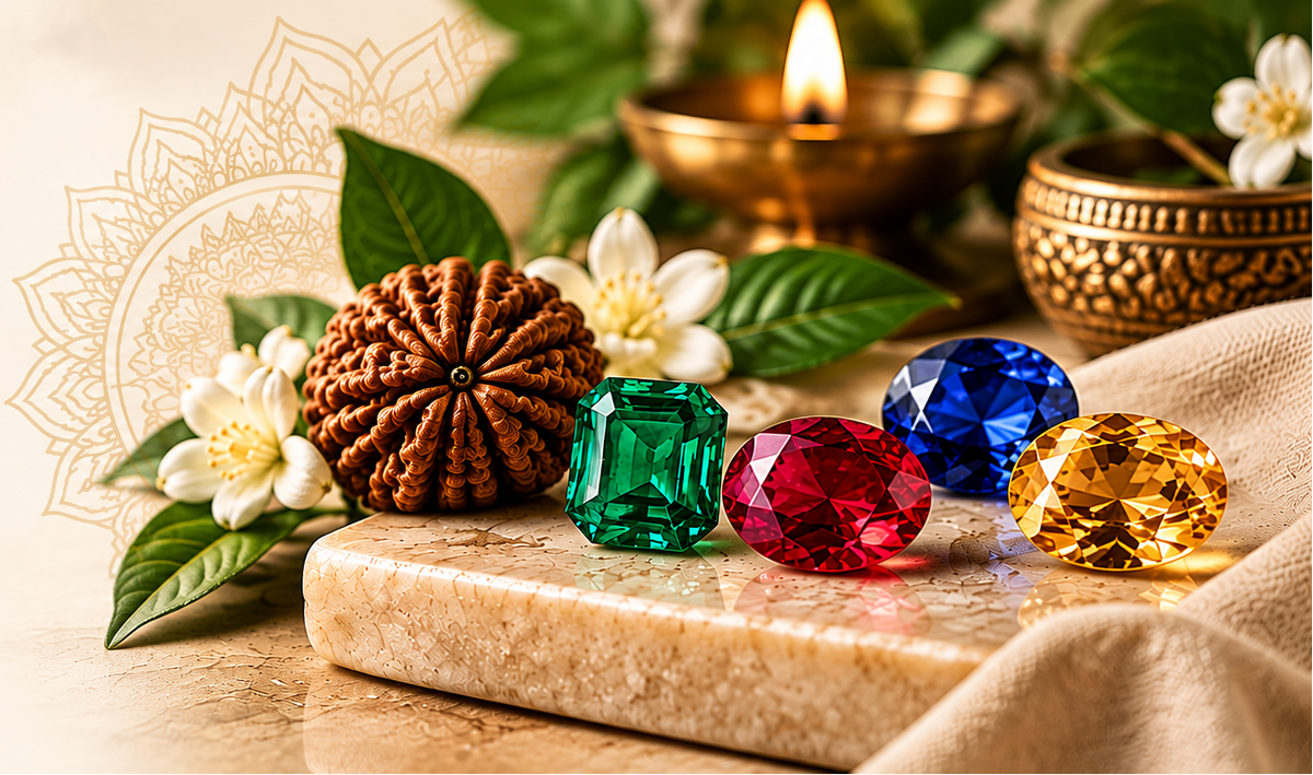 Gemrishi Gemstone & Rudraksha