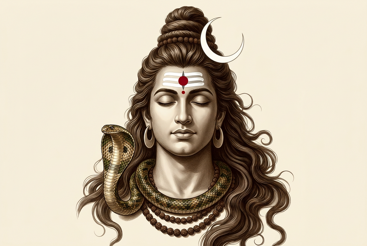 Rudraksha and natural scenery from Nepal