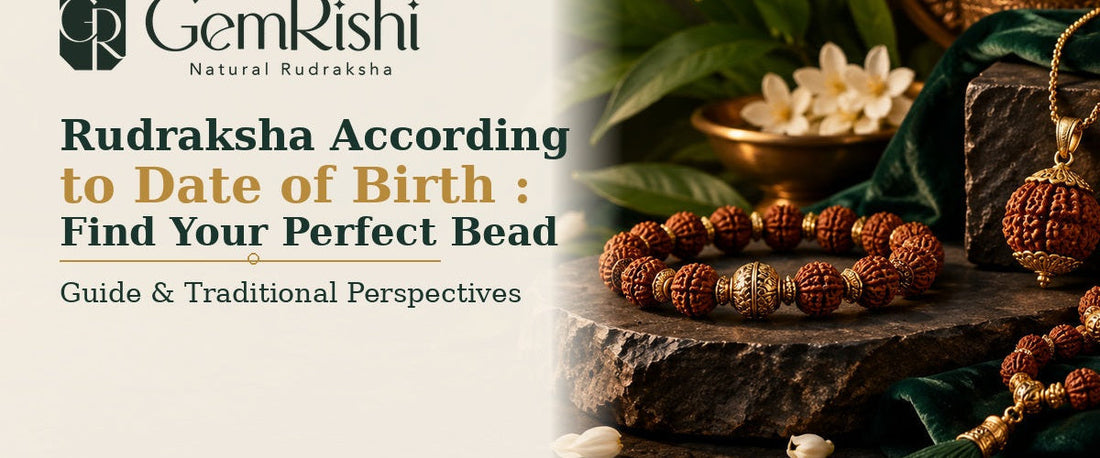 Rudraksha According to Date of Birth: Find Your Perfect Bead — GemRishi