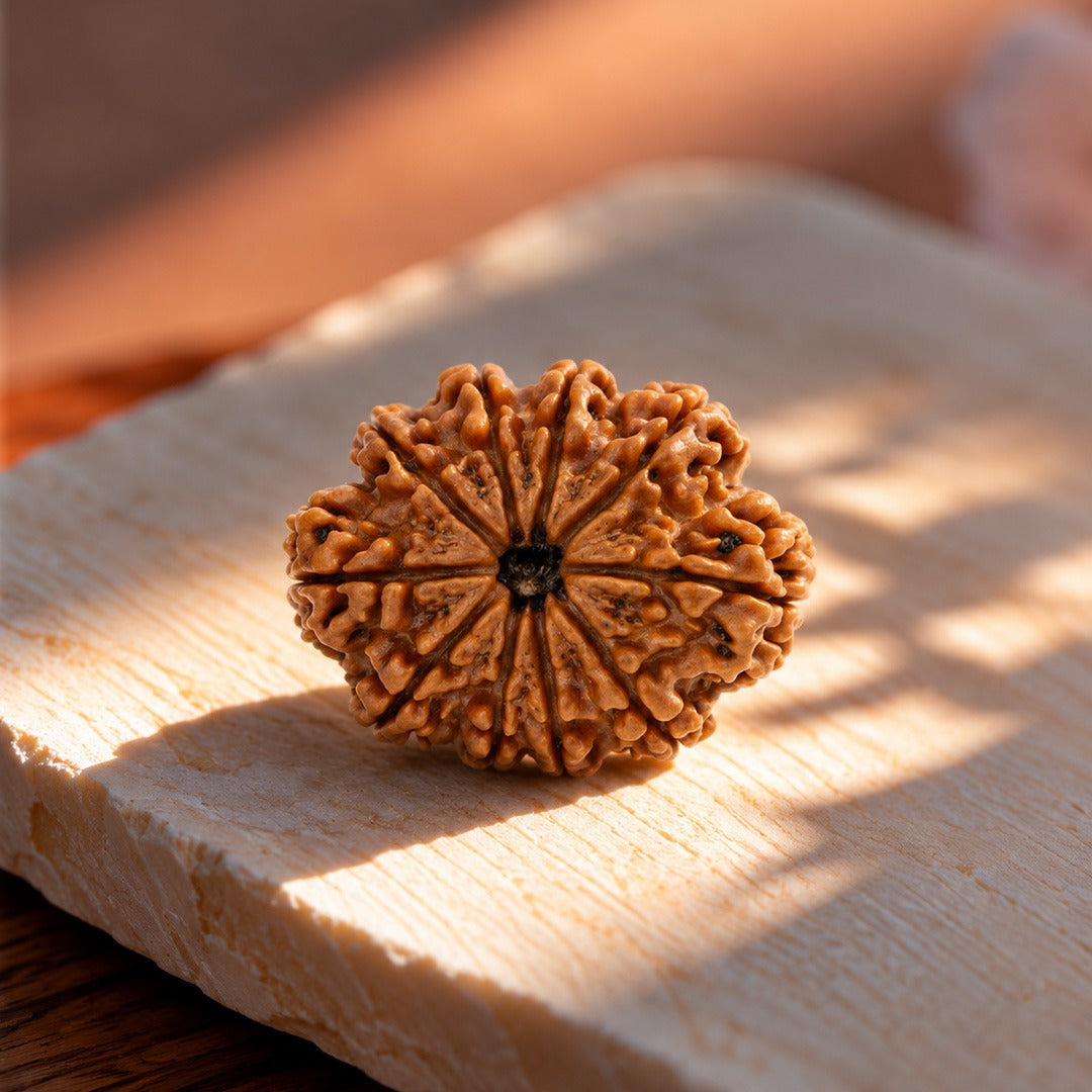 10 Mukhi Rudraksha