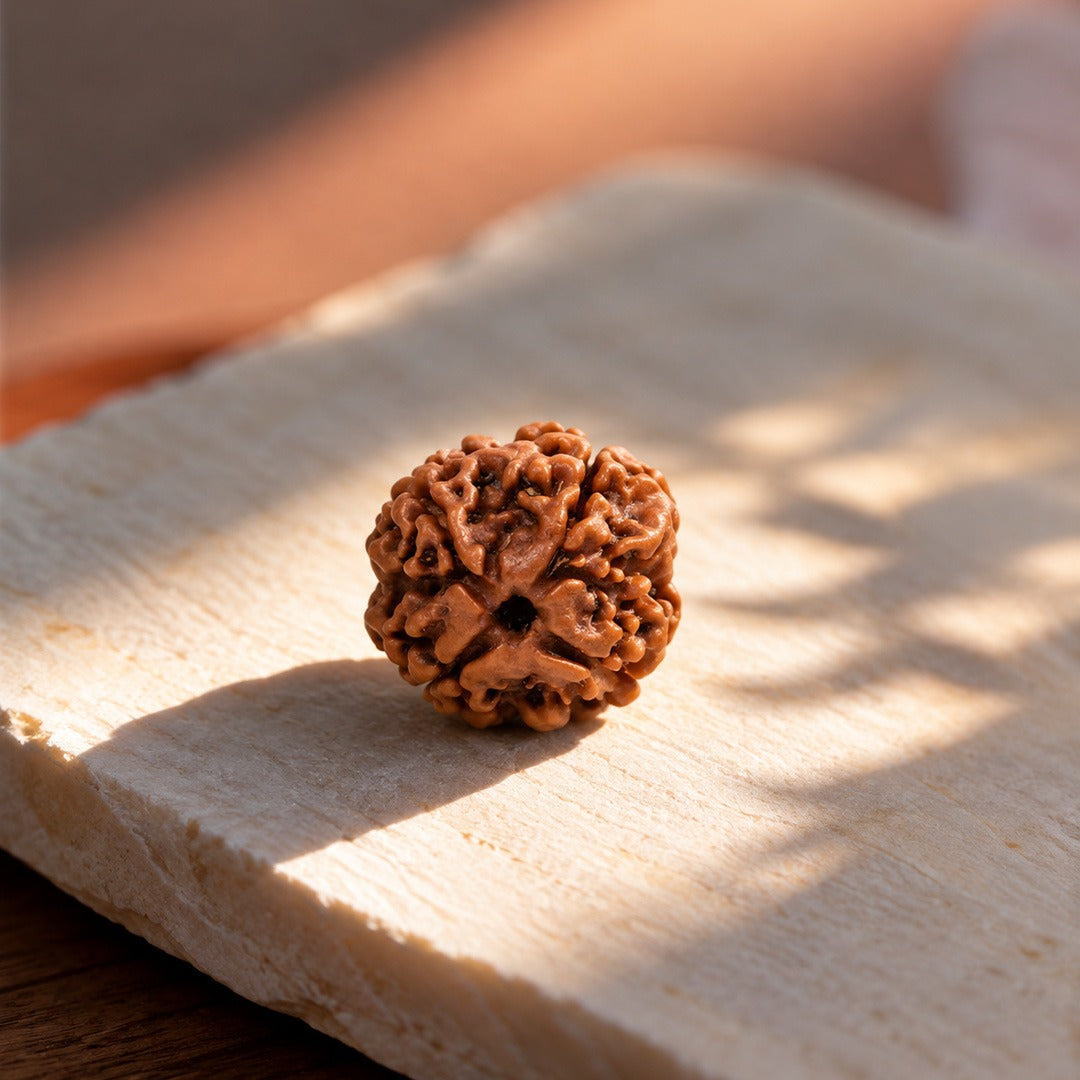 4 Mukhi Rudraksha