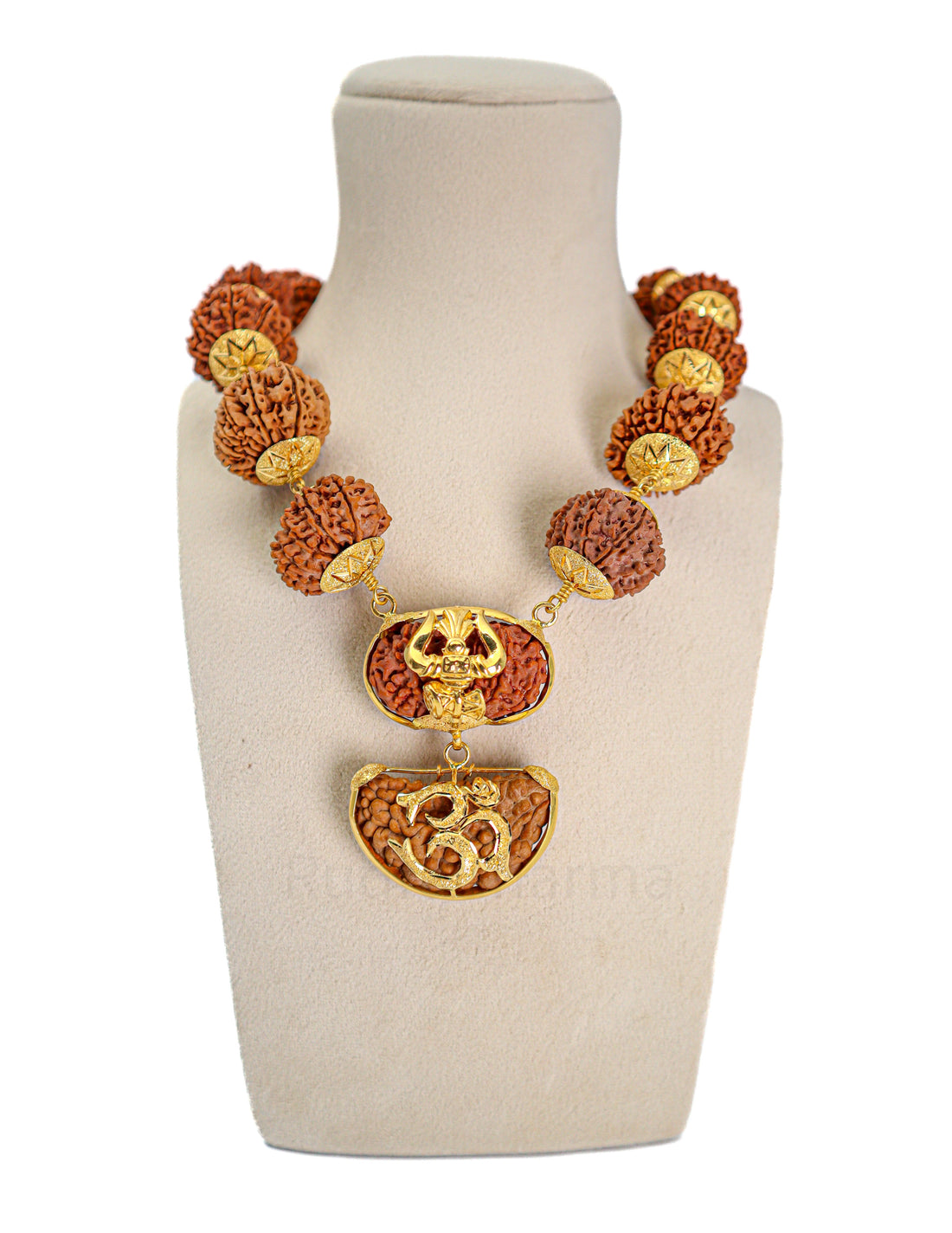 Siddha Mala in Gold — Premium | GemRishi