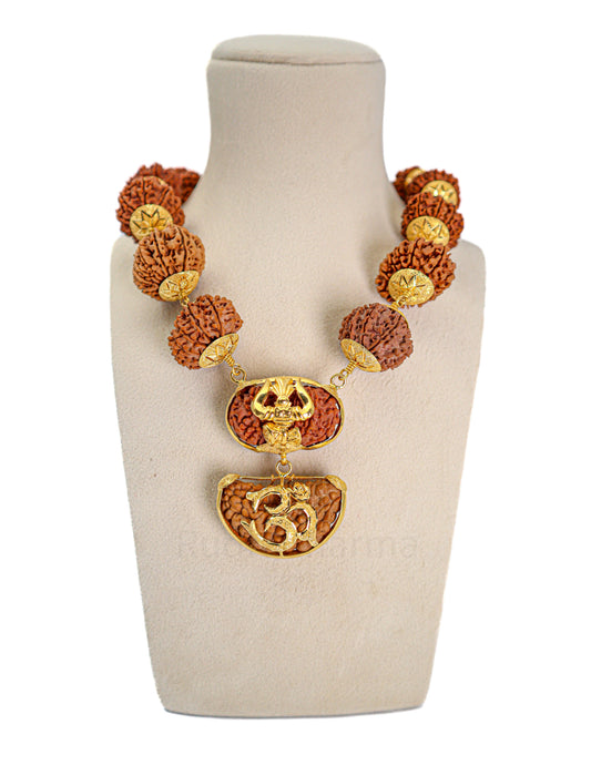 Siddha Mala in Gold — Premium | GemRishi