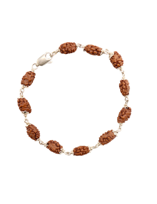 2 Mukhi Rudraksha Bracelet | GemRishi