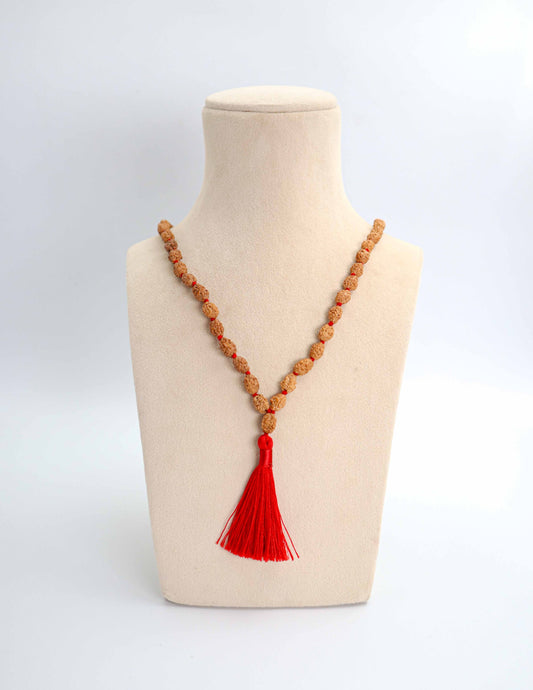 3 Mukhi Rudraksha Mala | GemRishi