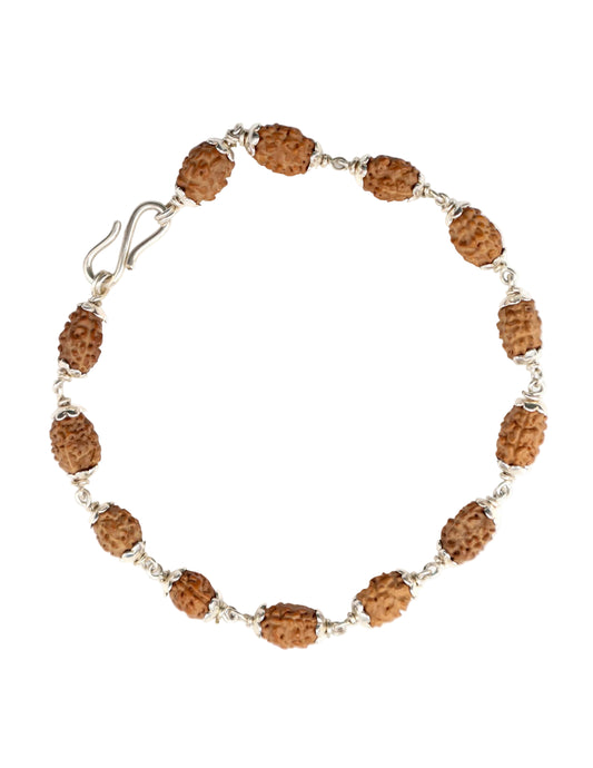 3 Mukhi Rudraksha Bracelet | GemRishi