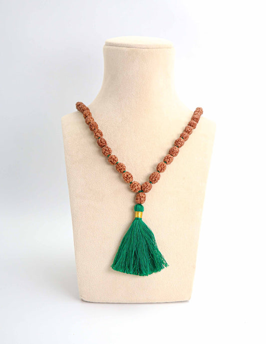 4 Mukhi Rudraksha Mala | GemRishi
