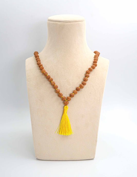 5 Mukhi Rudraksha Mala | GemRishi