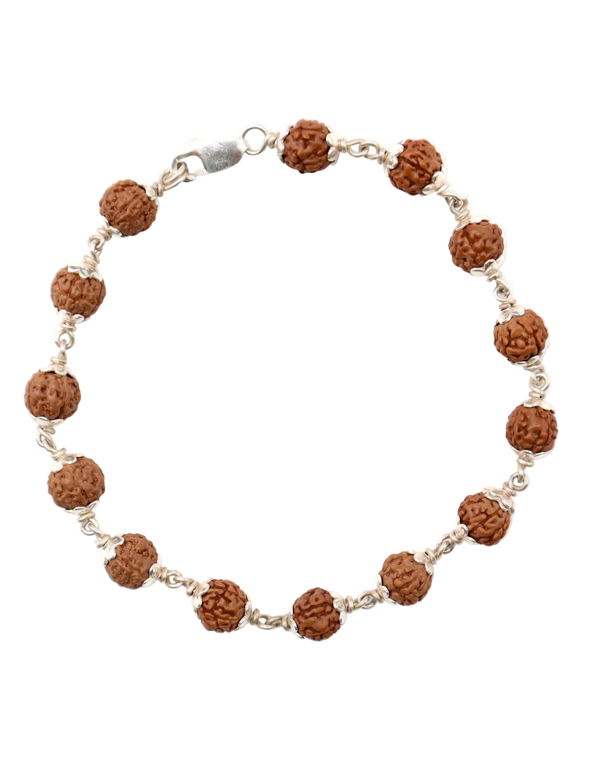 6 Mukhi Rudraksha Bracelet | GemRishi