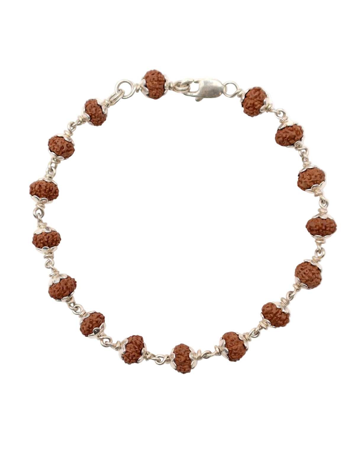 7 Mukhi Rudraksha Bracelet | GemRishi