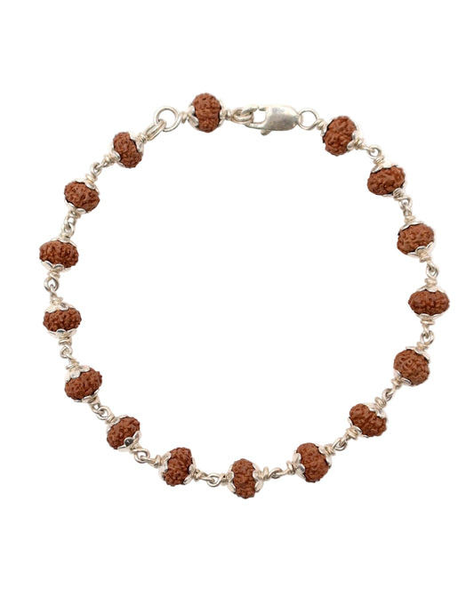8 Mukhi Rudraksha Bracelet | GemRishi