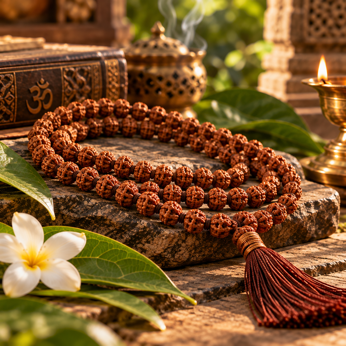 Rudraksha mala
