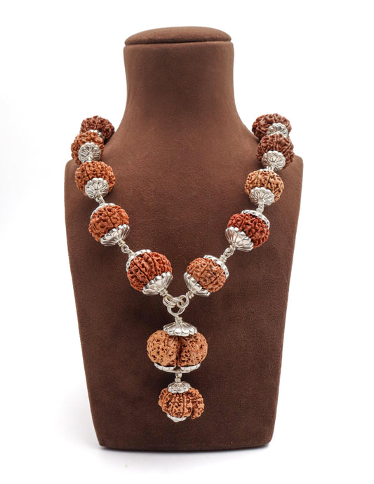 Siddha Mala in Silver (Savar) | GemRishi