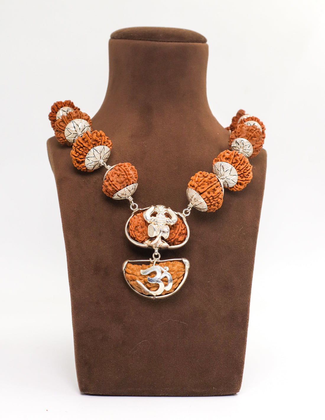Siddha Mala Rudraksha Super Collector (Silver) | GemRishi