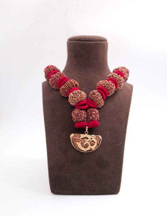 Siddha Mala Collector in Gold | GemRishi