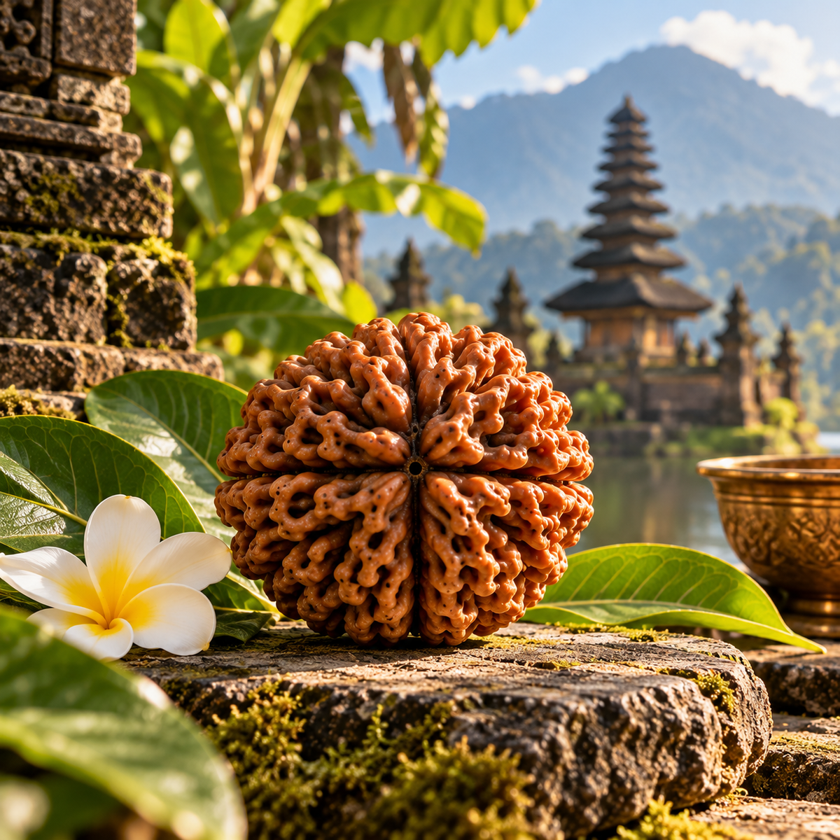 Gemrishi Rudraksha _ Java / Indonesia
