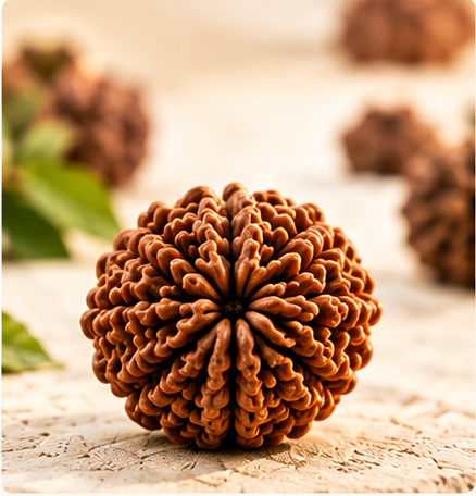 Rudraksha bead