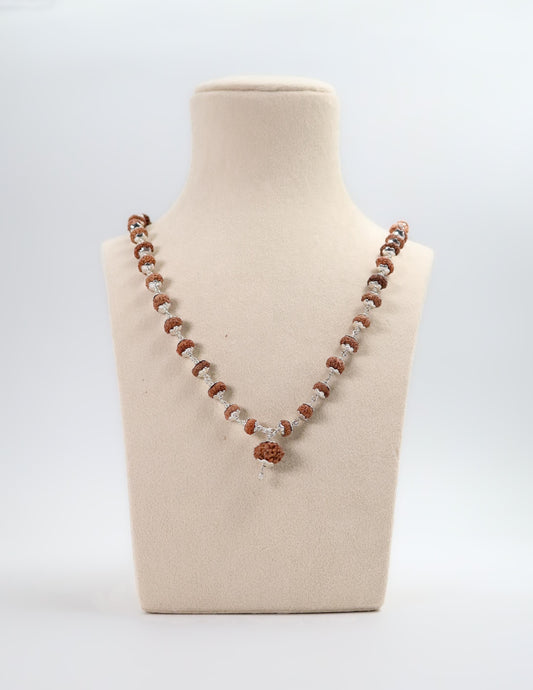 12 Mukhi Rudraksha Mala detail