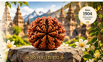 GemRishi Rudraksha product presentation